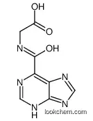 2-(7H-purine-6-carbonylamino)acetic acid