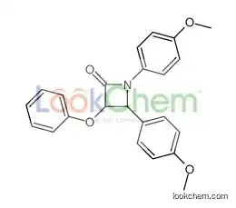1,4-bis(4-methoxyphenyl)-3-phenoxyazetidin-2-one