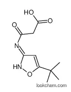 3-[(5-tert-butyl-1,2-oxazol-3-yl)amino]-3-oxopropanoic acid