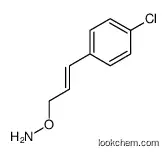 O-[3-(4-chlorophenyl)prop-2-enyl]hydroxylamine