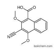 3-cyano-2,4-dimethoxynaphthalene-1-carboxylic acid
