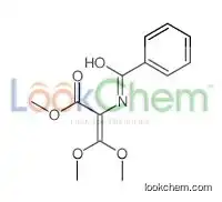 methyl 2-benzamido-3,3-dimethoxyprop-2-enoate