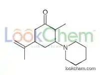 2-methyl-3-piperidin-1-yl-5-prop-1-en-2-ylcyclohexan-1-one