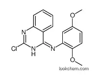 2-chloro-N-(2,5-dimethoxyphenyl)quinazolin-4-amine