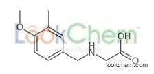 2-[(4-methoxy-3-methylphenyl)methylamino]acetic acid