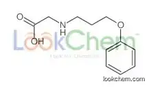 2-(3-phenoxypropylamino)acetic acid