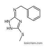 N-benzyl-3-methylsulfanyl-1H-1,2,4-triazol-5-amine