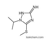 5-methylsulfanyl-1-propan-2-yl-1,2,4-triazol-3-amine