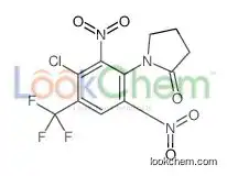 1-[3-chloro-2,6-dinitro-4-(trifluoromethyl)phenyl]pyrrolidin-2-one