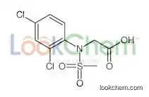 2-(2,4-dichloro-N-methylsulfonylanilino)acetic acid