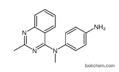 4-N-methyl-4-N-(2-methylquinazolin-4-yl)benzene-1,4-diamine