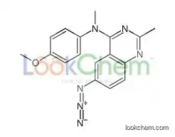 6-azido-N-(4-methoxyphenyl)-N,2-dimethylquinazolin-4-amine