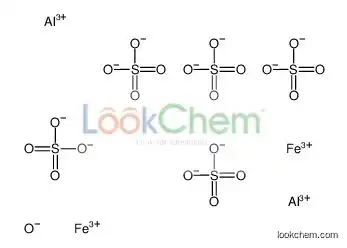 dialuminum,iron(3+),hexasulfate