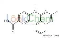 4-[methyl-(2-methylquinazolin-4-yl)amino]benzoic acid