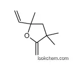 2-ethenyl-2,4,4-trimethyl-5-methylideneoxolane