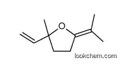 2-ethenyl-2-methyl-5-propan-2-ylideneoxolane