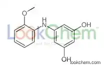 5-(2-methoxyanilino)benzene-1,3-diol
