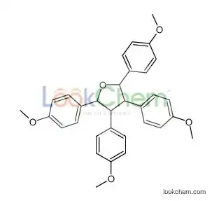 2,3,4,5-tetrakis(4-methoxyphenyl)oxolane