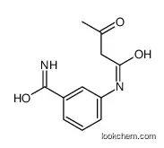 3-(3-oxobutanoylamino)benzamide