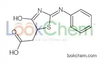 2-(2-anilino-4-oxo-1,3-thiazol-5-yl)acetic acid