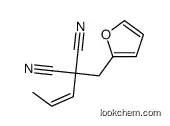 2-(furan-2-ylmethyl)-2-prop-1-enylpropanedinitrile
