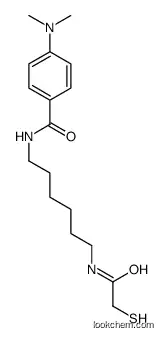 4-(dimethylamino)-N-[6-[(2-sulfanylacetyl)amino]hexyl]benzamide