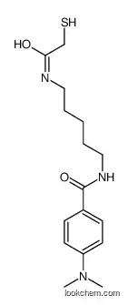 4-(dimethylamino)-N-[5-[(2-sulfanylacetyl)amino]pentyl]benzamide