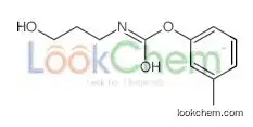 (3-methylphenyl) N-(3-hydroxypropyl)carbamate