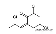 2,6-dichloro-4-(2-chloroethyl)hept-4-en-3-one