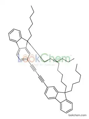 2-[4-(9,9-dihexylfluoren-2-yl)buta-1,3-diynyl]-9,9-dihexylfluorene