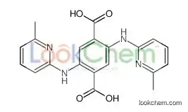 2,5-bis[(6-methylpyridin-2-yl)amino]terephthalic acid
