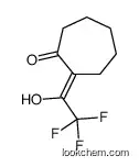 (2Z)-2-(2,2,2-trifluoro-1-hydroxyethylidene)cycloheptan-1-one