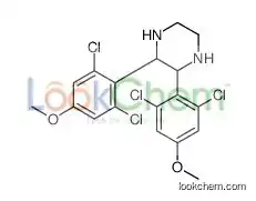 2,3-bis(2,6-dichloro-4-methoxyphenyl)piperazine