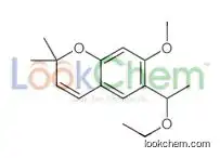 6-(1-ethoxyethyl)-7-methoxy-2,2-dimethylchromene