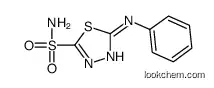 5-anilino-1,3,4-thiadiazole-2-sulfonamide