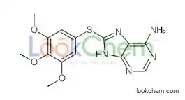 8-(3,4,5-trimethoxyphenyl)sulfanyl-7H-purin-6-amine