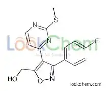 [3-(4-fluorophenyl)-4-(2-methylsulfanylpyrimidin-4-yl)-1,2-oxazol-5-yl]methanol
