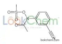 (N-acetyl-3-cyanoanilino) methanesulfonate