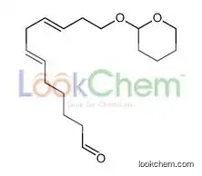 12-(oxan-2-yloxy)dodeca-6,9-dienal
