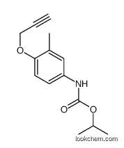 propan-2-yl N-(3-methyl-4-prop-2-ynoxyphenyl)carbamate