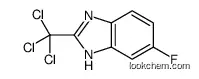 6-fluoro-2-(trichloromethyl)-1H-benzimidazole