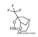 3-(trifluoromethyl)-4,6,11-trioxa-1-aza-5-silabicyclo[3.3.3]undecane