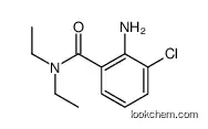 2-amino-3-chloro-N,N-diethylbenzamide