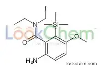 6-amino-N,N-diethyl-3-methoxy-2-trimethylsilylbenzamide