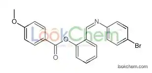 [2-[(4-bromophenyl)iminomethyl]phenyl] 4-methoxybenzoate