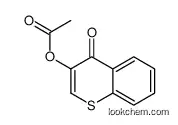 (4-oxothiochromen-3-yl) acetate
