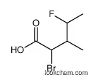 2-bromo-4-fluoro-3-methylpentanoic acid