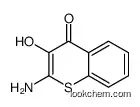2-amino-3-hydroxythiochromen-4-one