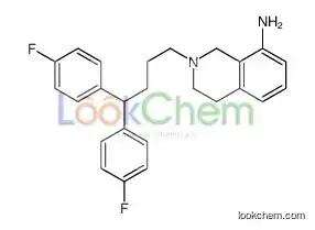 2-[4,4-bis(4-fluorophenyl)butyl]-3,4-dihydro-1H-isoquinolin-8-amine