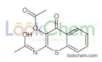 (2-acetamido-4-oxothiochromen-3-yl) acetate